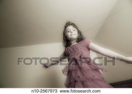 Six year old girl. View Large Photo Image Stock Image - Six year old girl.. Fotosearch