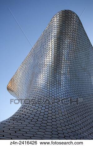 Soumaya museum, Plaza Carso, Mexico city. View Large Photo Image Stock Photograph - Soumaya museum, Plaza Carso, Mexico city.. Fotosearch