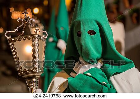 Spain, Andalucia Region, Cadiz Province, Olvera City, Holly Thursday Parade. View Large Photo Image Stock Photo - Spain, Andalucia Region, Cadiz Province, Olvera City, Holly Thursday Parade.. Fotosearch