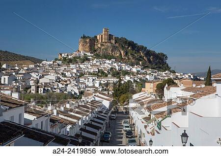Spain, Andalucia Region, Granada Province, Montefrio City,. View Large Photo Image Stock Photograph - Spain, Andalucia Region, Granada Province, Montefrio City,.. Fotosearch