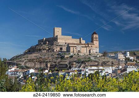 Spain, Andalucia Region, Jaen Province, Alcaudete City, Alcaudete Castle. View Large Photo Image Stock Image - Spain, Andalucia Region, Jaen Province, Alcaudete City, Alcaudete Castle.. Fotosearch