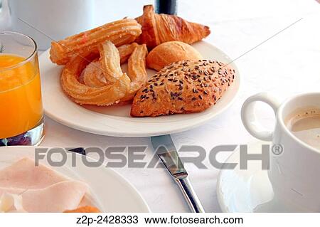 Spanish breakfast pastries and biscuits. View Large Photo Image Stock Image - Spanish breakfast pastries and biscuits.. Fotosearch