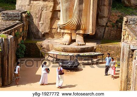 Sri Lanka - Buddha Aukana Statue, Anuradhapura, historic capital of Sri Lanka, UNESCO World Heritage Site, View Large Photo Image Stock Image - Sri Lanka - Buddha Aukana Statue, Anuradhapura, historic capital of Sri Lanka, UNESCO World Heritage Site,. Fotosearch