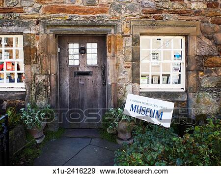 Stock Photo - St Andrews Preservation Trust Museum North Street St Andrews Fife Scotland.. Fotosearch