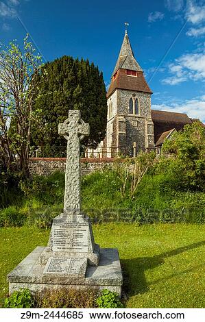 St Cosmas and St Damian church in the village of Keymer, West Sussex, England. South Downs National Park. View Large Photo Image Stock Photography - St Cosmas and St Damian church in the village of Keymer, West Sussex, England. South Downs National Park.. Fotosearch