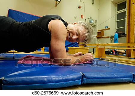 STOCKHOLM SWEDEN Gymcross aerobics training at M? larh÷jden high school. View Large Photo Image Stock Photo - STOCKHOLM SWEDEN Gymcross aerobics training at M? larh÷jden high school.. Fotosearch
