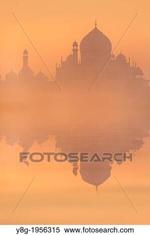 Stock Photography - Taj Mahal, Agra, Uttar Pradesh, India.. Fotosearch