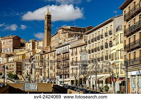 Tarazona views of city in Autumn. Zaragoza province, Aragon, Spain. View Large Photo Image Stock Photo - Tarazona views of city in Autumn. Zaragoza province, Aragon, Spain.. Fotosearch