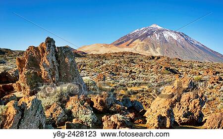 Teide National Park, Tenerife, Canary Islands, Spain. View Large Photo Image Stock Image - Teide National Park, Tenerife, Canary Islands, Spain.. Fotosearch