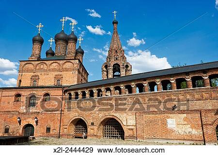 The Assumption Cathedral. Krutitskoe Podvorie, Moscow, Russia. View Large Photo Image Stock Photo - The Assumption Cathedral. Krutitskoe Podvorie, Moscow, Russia.. Fotosearch