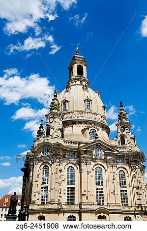 The Frauenkirche (Church of our Lady) in Dresden. View Large Photo Image Stock Photo - The Frauenkirche (Church of our Lady) in Dresden.. Fotosearch
