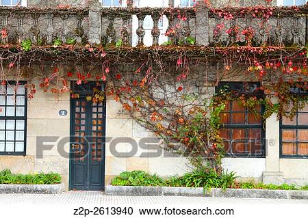 The historical and monumental center of the capital of Albarino wine, Cambados Galicia Spain. Old palace balcony. View Large Photo Image Stock Image - The historical and monumental center of the capital of Albarino wine, Cambados Galicia Spain. Old palace balcony.. Fotosearch