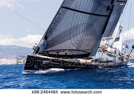 The Superyacht Cup Palma, bahia de Palma, Mallorca, balearic islands, spain, europe. View Large Photo Image Picture - The Superyacht Cup Palma, bahia de Palma, Mallorca, balearic islands, spain, europe.. Fotosearch