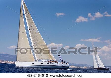 The Superyacht Cup Palma, bahia de Palma, Mallorca, balearic islands, spain, europe. View Large Photo Image Stock Image - The Superyacht Cup Palma, bahia de Palma, Mallorca, balearic islands, spain, europe.. Fotosearch