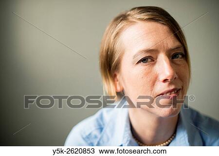 Tilburg, Netherlands. Headshot of am attractive, blonde woman. View Large Photo Image Stock Image - Tilburg, Netherlands. Headshot of am attractive, blonde woman.. Fotosearch