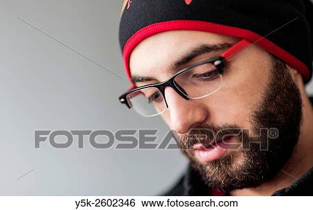 Tilburg, Netherlands. Studio portrait of a Syrian refugee to The Netherlands, while waiting for his registration. View Large Photo Image Stock Photograph - Tilburg, Netherlands. Studio portrait of a Syrian refugee to The Netherlands, while waiting for his registration.. Fotosearch