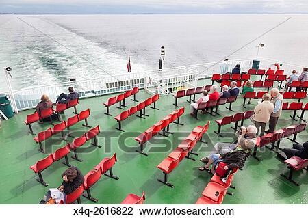Tourist on the ferry from Androssan to Arran Island. View Large Photo Image Stock Image - Tourist on the ferry from Androssan to Arran Island.. Fotosearch
