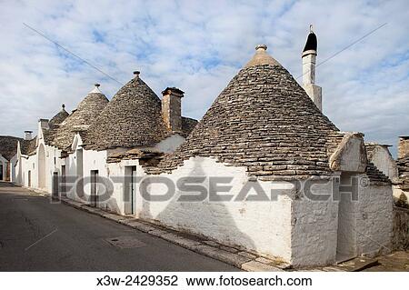 Trulli, Alberobello village, Rione Aia Piccola, province of Bari, Puglia, Italy, Europe. View Large Photo Image Stock Image - Trulli, Alberobello village, Rione Aia Piccola, province of Bari, Puglia, Italy, Europe.. Fotosearch