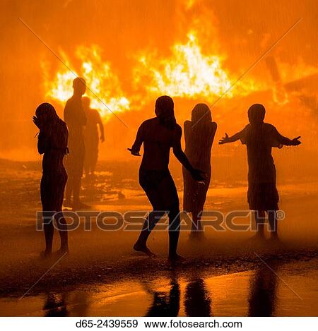 USA, Massachusetts, Cape Ann, Rockport, Fourth of July, Independence Day Bonfire, silhouettes. View Large Photo Image Stock Photo - USA, Massachusetts, Cape Ann, Rockport, Fourth of July, Independence Day Bonfire, silhouettes.. Fotosearch