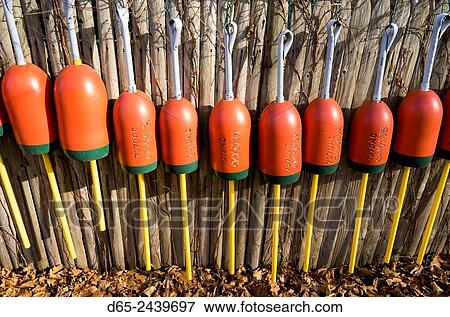 USA, Massachusetts, Cape Ann, Gloucester, lobster buoys. View Large Photo Image Stock Photo - USA, Massachusetts, Cape Ann, Gloucester, lobster buoys.. Fotosearch
