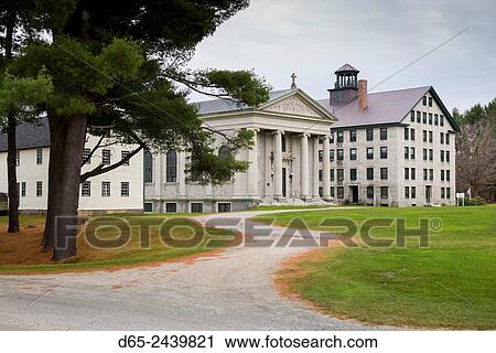 USA, New Hampshire, Enfield, Enfield Shaker Museum, shaker buildings. View Large Photo Image Stock Image - USA, New Hampshire, Enfield, Enfield Shaker Museum, shaker buildings.. Fotosearch