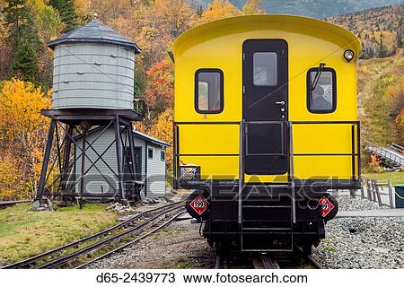 USA, New Hampshire, White Mountains, Bretton Woods, The Mount Washington Cog Railway, train to Mount Washington, fall. View Large Photo Image Stock Image - USA, New Hampshire, White Mountains, Bretton Woods, The Mount Washington Cog Railway, train to Mount Washington, fall.. Fotosearch