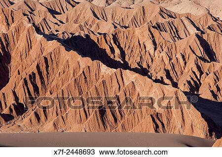Valle de la Muerte (Valley of the Death), Atacama desert. Region de Antofagasta. Chile. View Large Photo Image Stock Image - Valle de la Muerte (Valley of the Death), Atacama desert. Region de Antofagasta. Chile.. Fotosearch