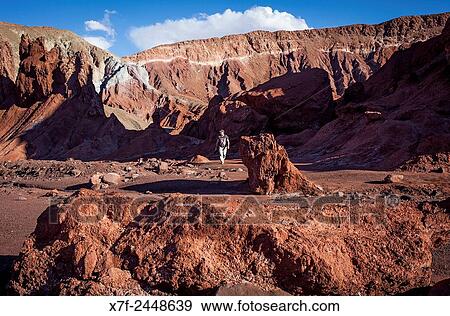 Valle del Arcoiris (Rainbow Valley), Atacama desert. Region de Antofagasta. Chile. View Large Photo Image Stock Photo - Valle del Arcoiris (Rainbow Valley), Atacama desert. Region de Antofagasta. Chile.. Fotosearch