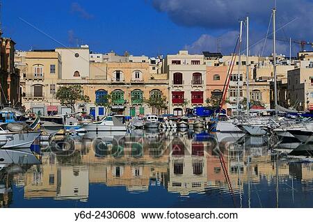 Valletta Waterfront, Malta. View Large Photo Image Stock Photo - Valletta Waterfront, Malta.. Fotosearch