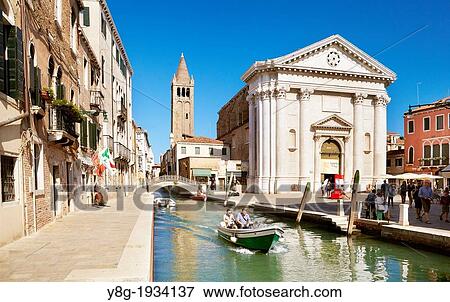 Venice - San Barnaba Church located near Rio di San Barnaba canal, Venice, Italy, UNESCO. View Large Photo Image Stock Photo - Venice - San Barnaba Church located near Rio di San Barnaba canal, Venice, Italy, UNESCO.. Fotosearch
