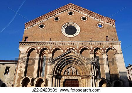 Vicenza, Italy: Chiesa di San Lorenzo View Large Photo Image Stock Photography - Vicenza, Italy: Chiesa di San Lorenzo. Fotosearch