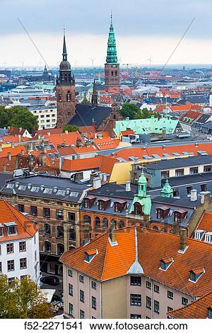 View from the Cathedral Church of Our Lady, Copenhagen, Denmark, Europe. View Large Photo Image Stock Image - View from the Cathedral Church of Our Lady, Copenhagen, Denmark, Europe.. Fotosearch