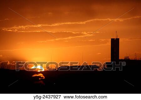 view of sunset over the monteverde area of Rome, Italy. View Large Photo Image Stock Photo - view of sunset over the monteverde area of Rome, Italy.. Fotosearch