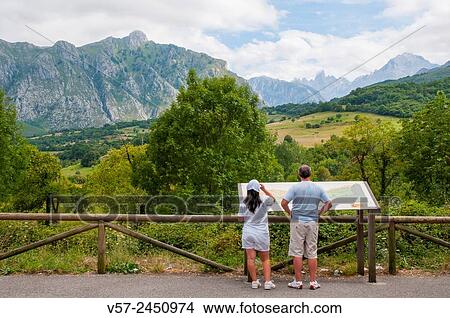 Viewpoint. Arenas de Cabrales, Asturias, Spain. View Large Photo Image Picture - Viewpoint. Arenas de Cabrales, Asturias, Spain.. Fotosearch
