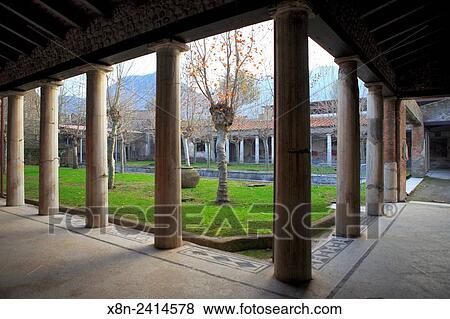 Villa San Marco, Castellammare di Stabia, Campania, Italy. View Large Photo Image Stock Photo - Villa San Marco, Castellammare di Stabia, Campania, Italy.. Fotosearch