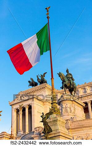 Vittorio Emanuele II Monument, Rome, Italy View Large Photo Image Stock Image - Vittorio Emanuele II Monument, Rome, Italy. Fotosearch