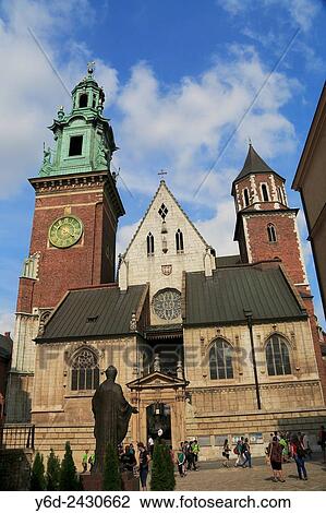 Wawel Castle, Krakow, Poland. View Large Photo Image Stock Image - Wawel Castle, Krakow, Poland.. Fotosearch