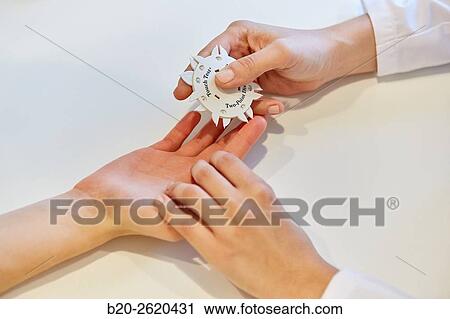 Weber test. Hand Surgery. Discrimination sensitive test used in the exploration of the peripheral nerve. Doctor attending to patient medical consultation. View Large Photo Image Stock Image - Weber test. Hand Surgery. Discrimination sensitive test used in the exploration of the peripheral nerve. Doctor attending to patient medical consultation.. Fotosearch