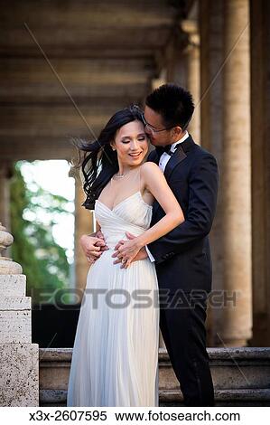 Wedding Couple in Rome Italy View Large Photo Image Stock Photography - Wedding Couple in Rome Italy. Fotosearch