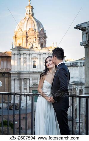 Wedding Couple. Roman Forum. Rome, Italy. View Large Photo Image Picture - Wedding Couple. Roman Forum. Rome, Italy.. Fotosearch
