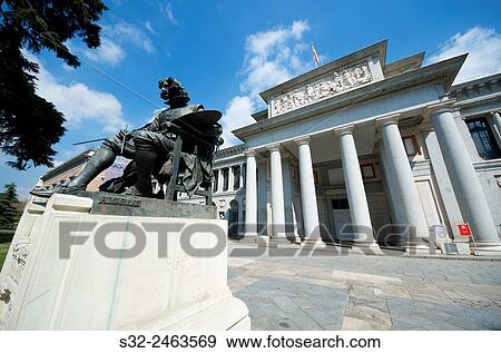 west access in the Prado Museum, Madrid, Spain. View Large Photo Image Stock Photo - west access in the Prado Museum, Madrid, Spain.. Fotosearch