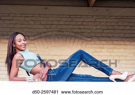 WINDHOEK NAMIBIA Attractive fashion model View Large Photo Image Stock Image - WINDHOEK NAMIBIA Attractive fashion model. Fotosearch