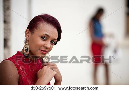 WINDHOEK NAMIBIA Attractive fashion model View Large Photo Image Stock Image - WINDHOEK NAMIBIA Attractive fashion model. Fotosearch