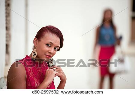 WINDHOEK NAMIBIA Attractive fashion model View Large Photo Image Stock Image - WINDHOEK NAMIBIA Attractive fashion model. Fotosearch