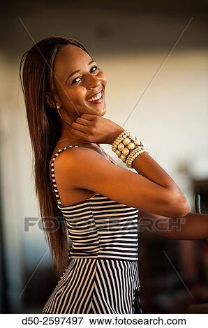 WINDHOEK NAMIBIA Attractive fashion model View Large Photo Image Stock Photo - WINDHOEK NAMIBIA Attractive fashion model. Fotosearch