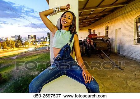 WINDHOEK NAMIBIA Fashion model View Large Photo Image Stock Photo - WINDHOEK NAMIBIA Fashion model. Fotosearch