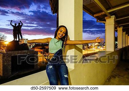 WINDHOEK NAMIBIA Fashion model View Large Photo Image Stock Photo - WINDHOEK NAMIBIA Fashion model. Fotosearch