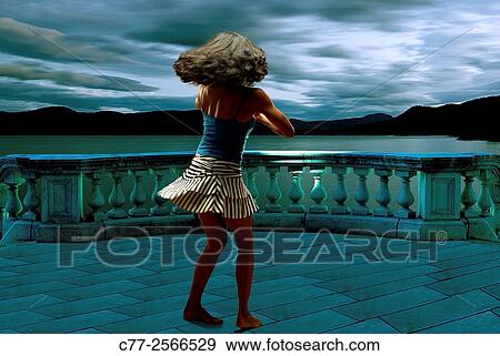 Woman, dancing, Zumba View Large Photo Image Stock Photo - Woman, dancing, Zumba. Fotosearch