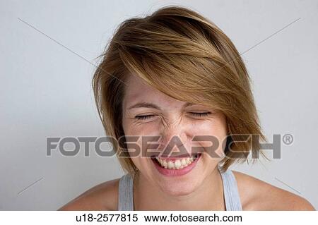 woman laughing View Large Photo Image Stock Photography - woman laughing. Fotosearch