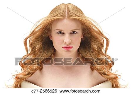 Woman, Portrain, Beauty View Large Photo Image Stock Photograph - Woman, Portrain, Beauty. Fotosearch